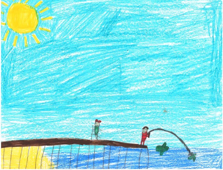 Raylan Andrew Wickert, grade 3, Delavan